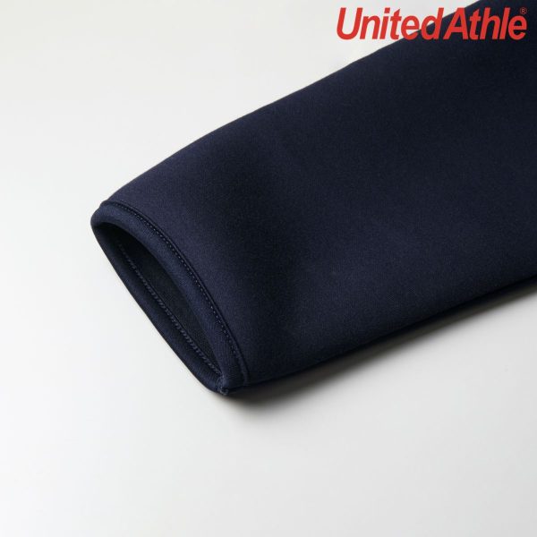 United Athle 2211-01 9.4oz T/R Cardboard Knit 拉鍊外套