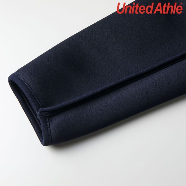 United Athle 2211-01 9.4oz T/R Cardboard Knit 拉鍊外套