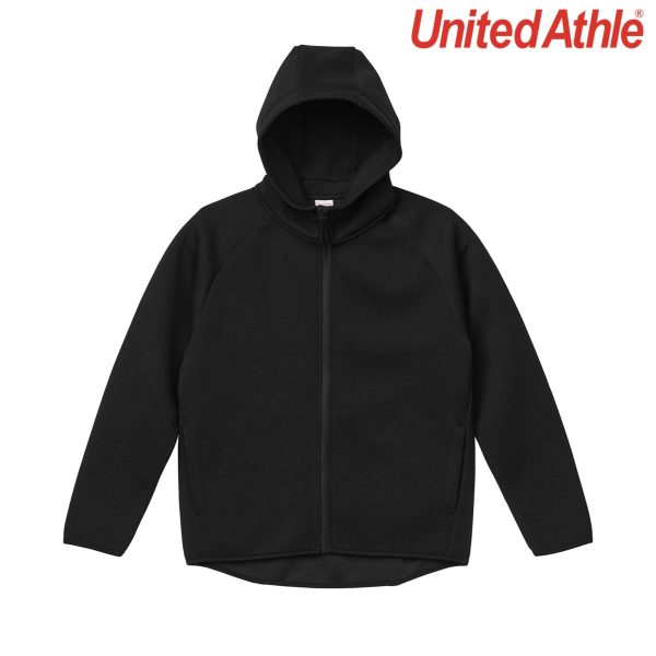 United Athle 2211-01 9.4oz T/R Cardboard Knit 拉鍊外套
