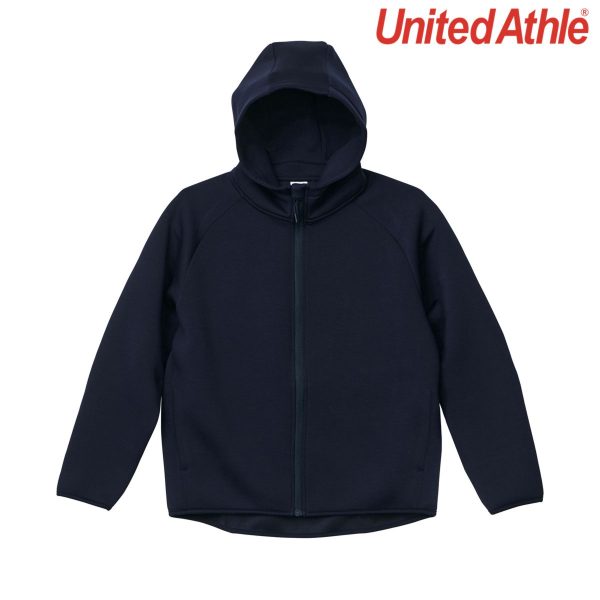United Athle 2211-01 9.4oz T/R Cardboard Knit 拉鍊外套