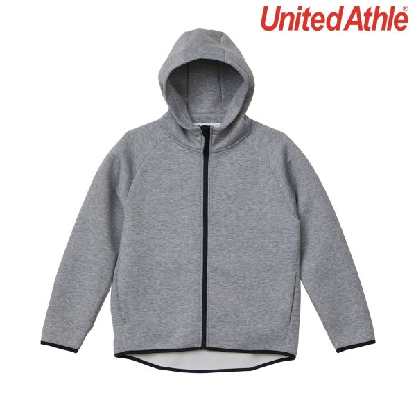 United Athle 2211-01 9.4oz T/R Cardboard Knit 拉鍊外套