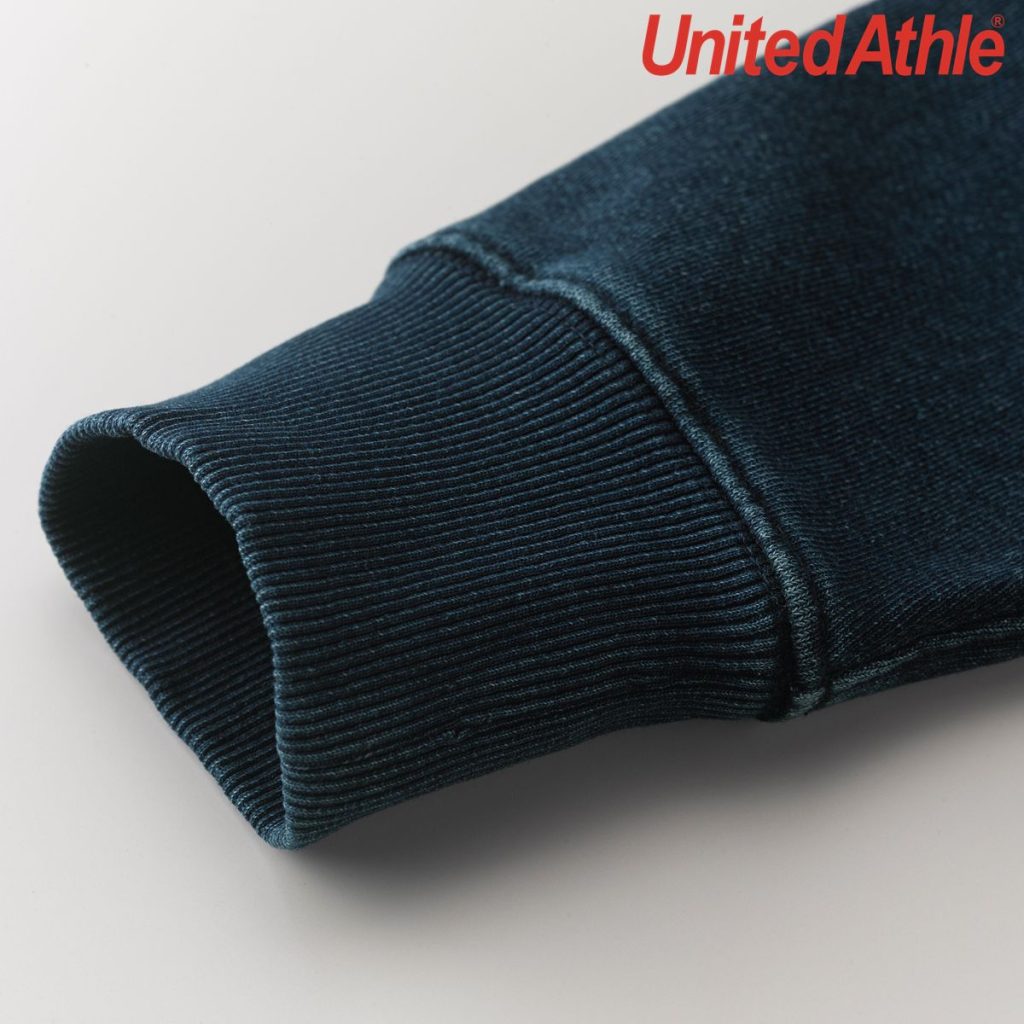 United Athle 3907-01 12.2oz 全棉連帽丹寧衛衣