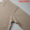 United Athle 4422-01 9.1oz 重量級寬版落肩長袖T恤