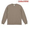 United Athle 4422-01 9.1oz 重量級寬版落肩長袖T恤