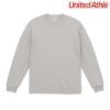 United Athle 4422-01 9.1oz 重量級寬版落肩長袖T恤