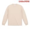 United Athle 4422-01 9.1oz 重量級寬版落肩長袖T恤