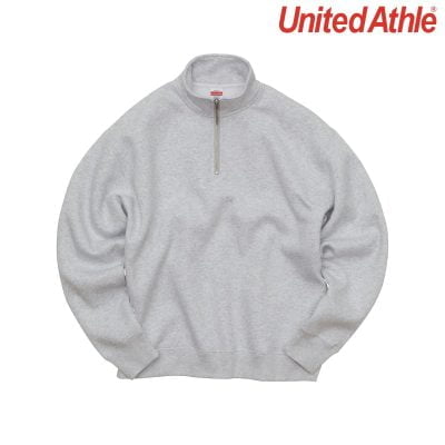 United Athle 5788-01 10.0oz. T/C 寬鬆半拉鍊衛衣 (內刷毛)