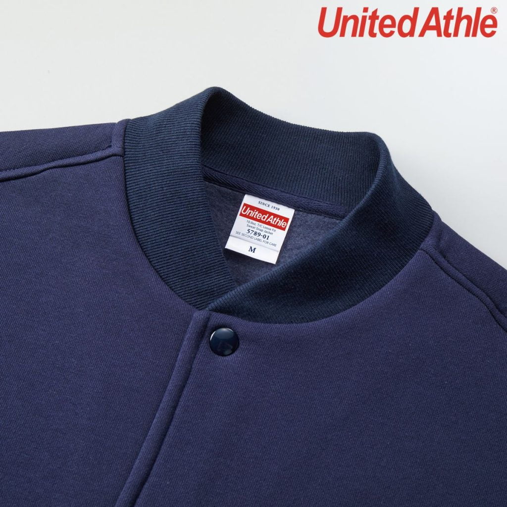 United Athle 5789-01 10.0oz. T/C 寬鬆棒球外套 (內刷毛) 17 United Athle 5789-01 10.0oz. T/C 寬鬆棒球外套 (內刷毛)