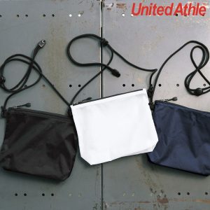 United Athle 1420-01 輕身尼龍防撕裂斜孭袋