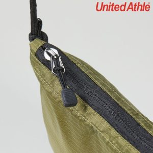 United Athle 1420-01 輕身尼龍防撕裂斜孭袋