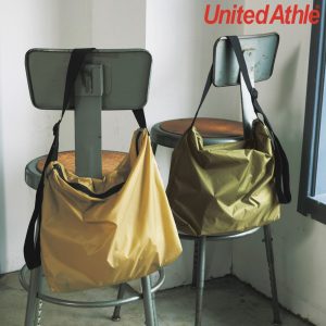 United Athle 1421-01 輕量尼龍防撕裂肩背包
