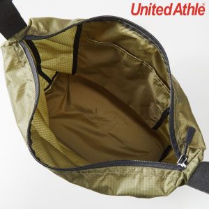United Athle 1421-01 輕量尼龍防撕裂肩背包