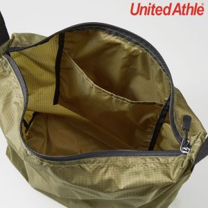 United Athle 1421-01 輕量尼龍防撕裂肩背包