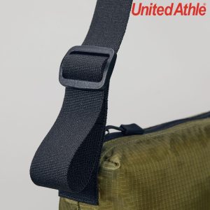 United Athle 1421-01 輕量尼龍防撕裂肩背包