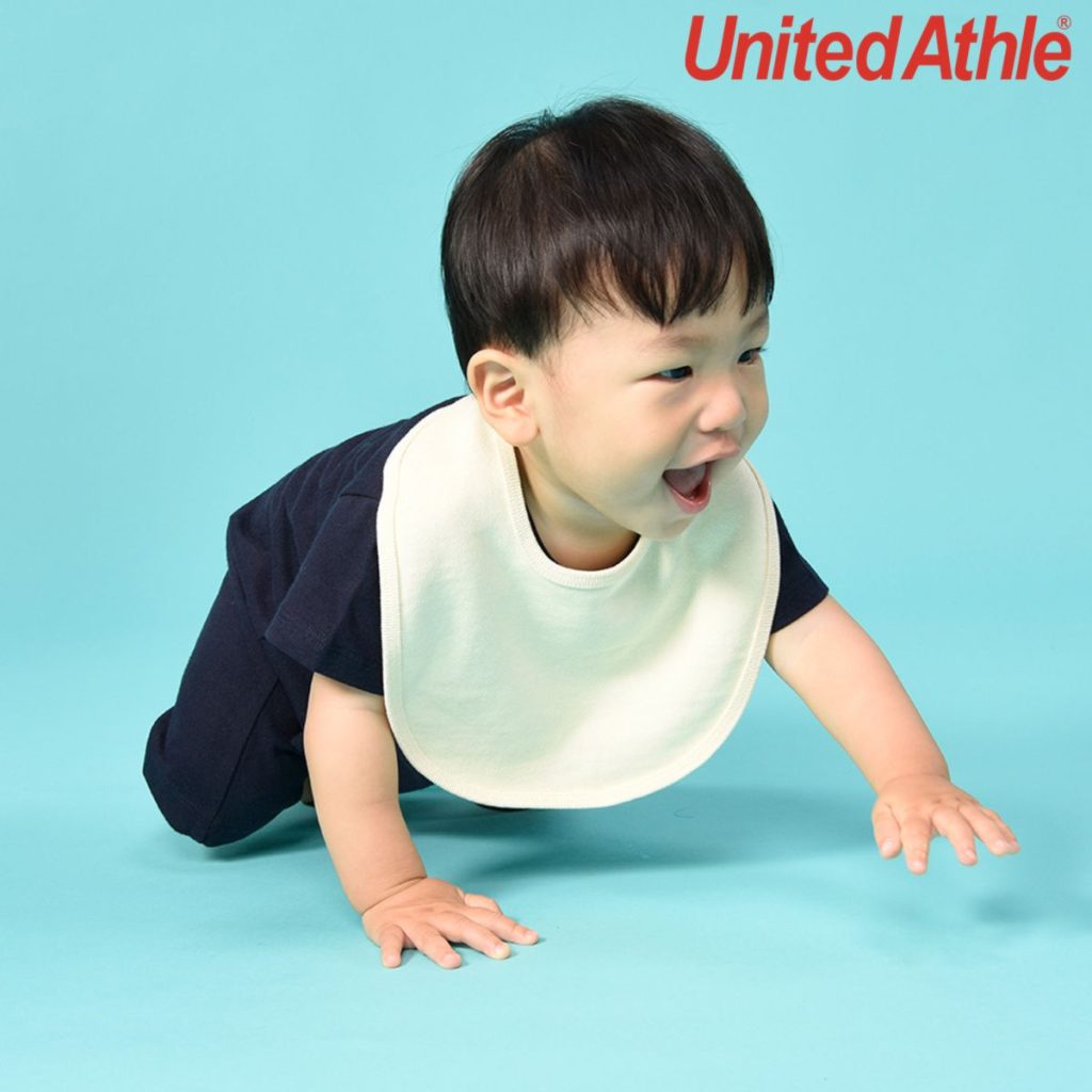 United Athle 5157-02 10.0oz 嬰兒口水肩