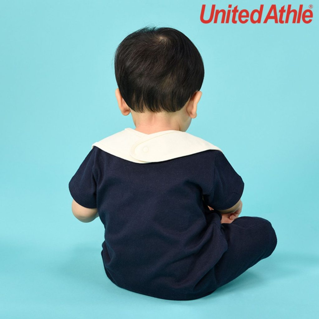 United Athle 5157-02 10.0oz 嬰兒口水肩