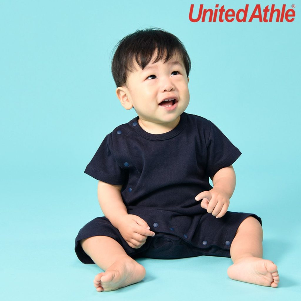 United Athle 5158-02 5.6oz 全棉嬰兒連體衣