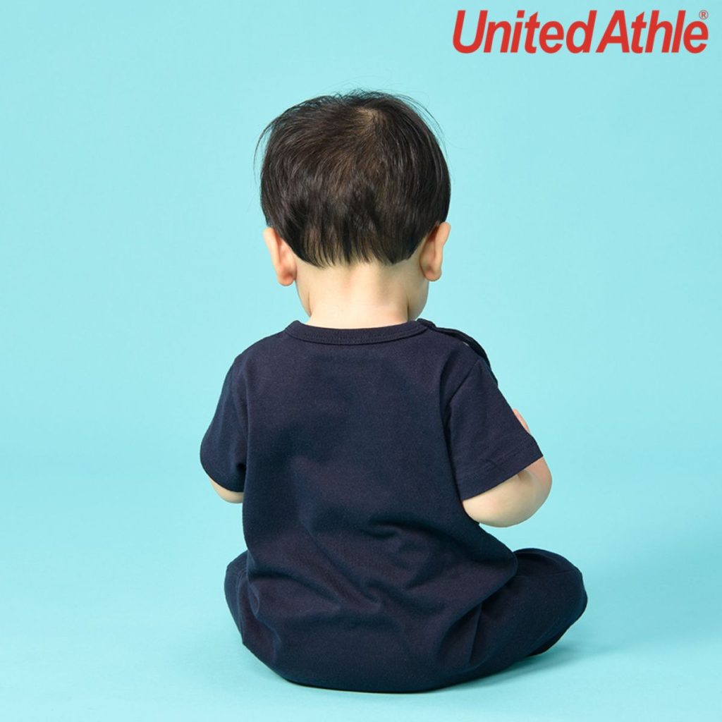 United Athle 5158-02 5.6oz 全棉嬰兒連體衣