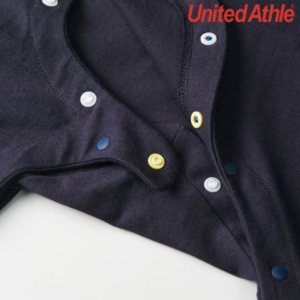 United Athle 5158-02 5.6oz 全棉嬰兒連體衣