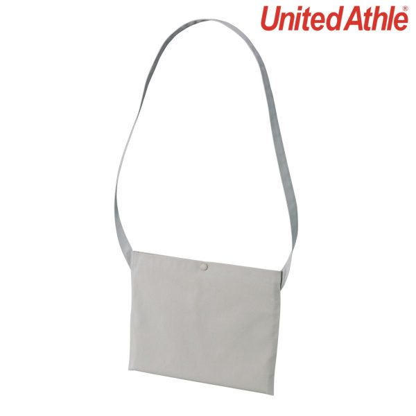 United Athle 1461-01 基本款帆布側背小包 (Sacoche)