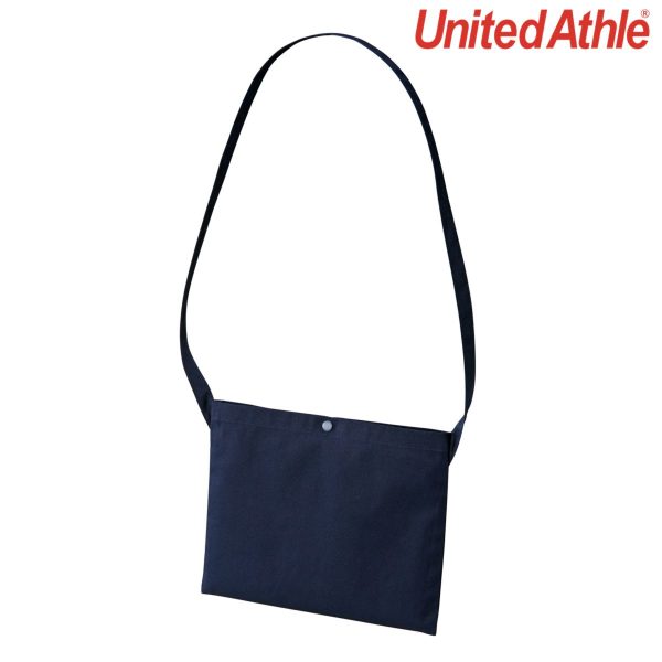 United Athle 1461-01 基本款帆布側背小包 (Sacoche)