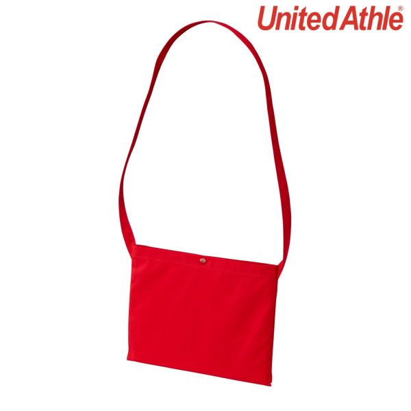 United Athle 1461-01 基本款帆布側背小包 (Sacoche)