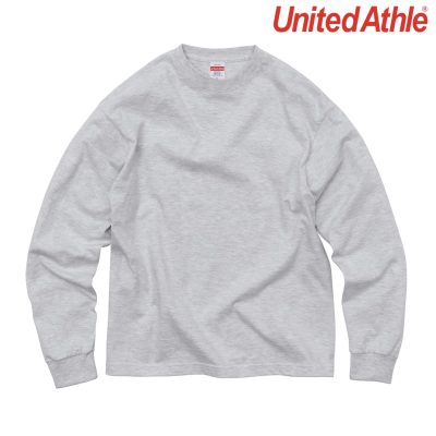 United Athle 5913-01 6.2oz 優質全棉長袖T恤
