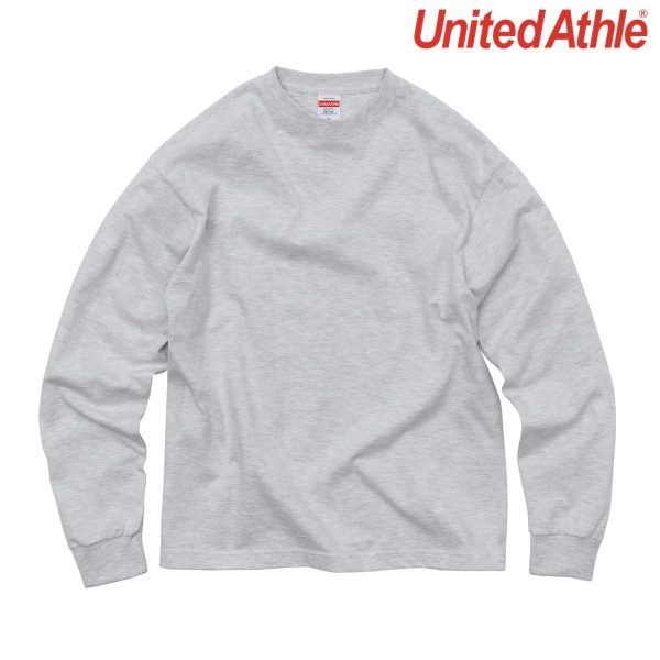 United Athle 5913-01 6.2oz 優質全棉長袖T恤