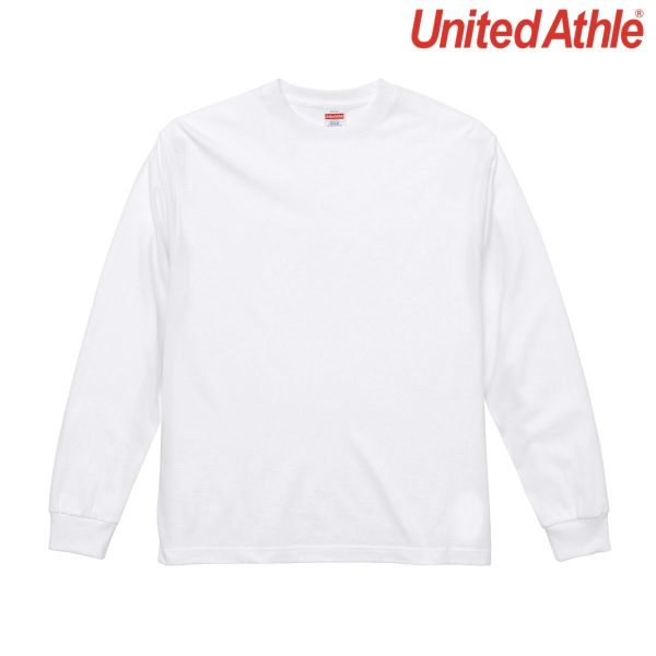 United Athle 5913-01 6.2oz 優質全棉長袖T恤