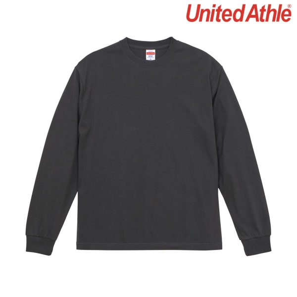 United Athle 5913-01 6.2oz 優質全棉長袖T恤