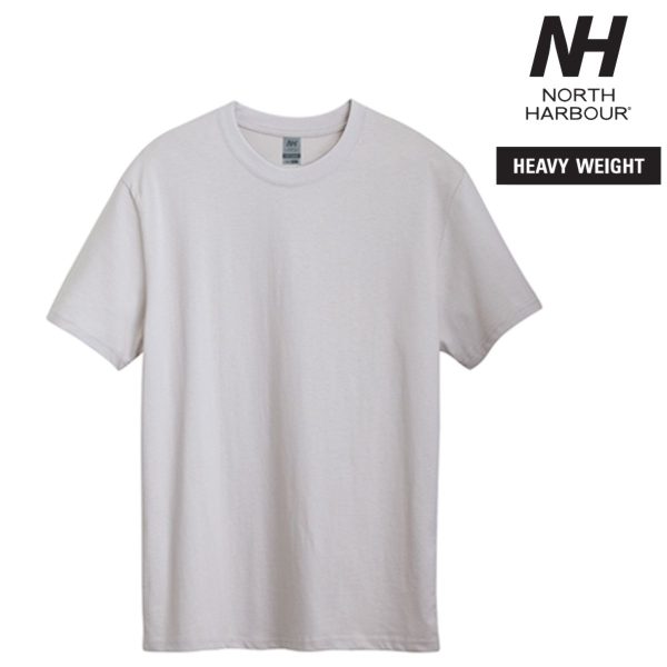 North Harbour 6100 7.4oz 頂級重磅純棉T恤