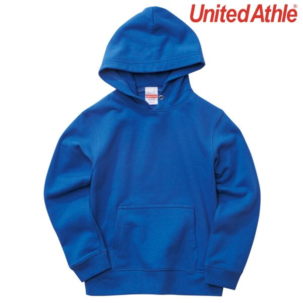 United Athle 5214-02 10.0oz 純棉魚鱗布連帽童裝衛衣