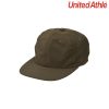 United Athle 9673-01 尼龍棒球帽 Olive 0033 Size:Free