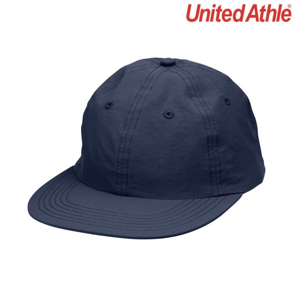 United Athle 9673-01 尼龍棒球帽 Navy 0086 Size:Free