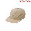 United Athle 9673-01 尼龍棒球帽 Khaki 0537 Size:Free