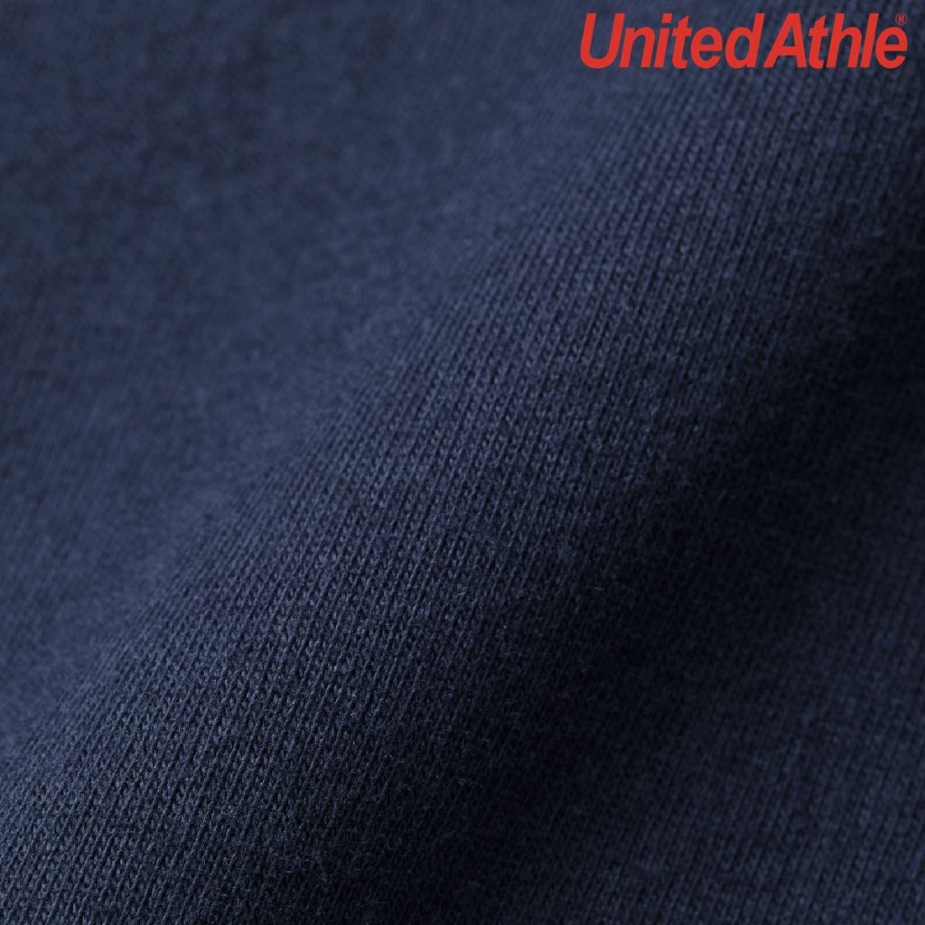 United Athle 5004-01 5.6oz 男裝短袖亨利領T恤