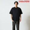 United Athle 4411-01 9.1oz 重量級寬版落肩 T恤