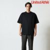United Athle 4411-01 9.1oz 重量級寬版落肩 T恤
