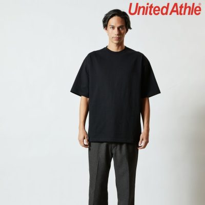 United Athle 4411-01 9.1oz 重量級寬版落肩 T恤
