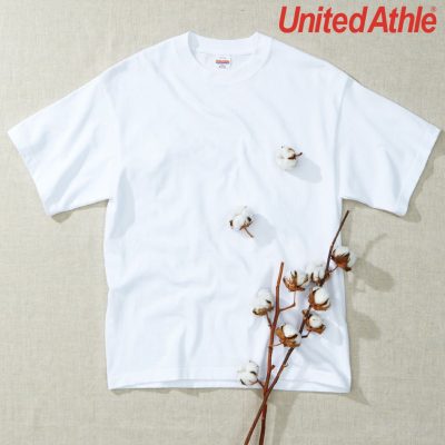 United Athle 8.2oz 有機全棉T恤