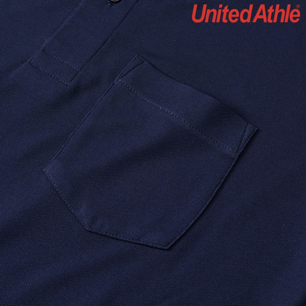 United Athle 2024-01 4.7oz 快乾長袖 Polo（附口袋）