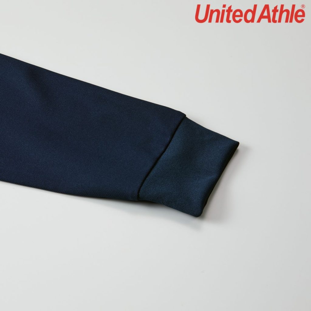 United Athle 2024-01 4.7oz 快乾長袖 Polo（附口袋）