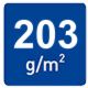 203gsm
