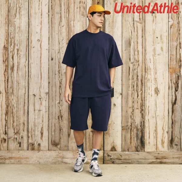 United Athle 4466-01 9.1oz 重量級簡易短褲