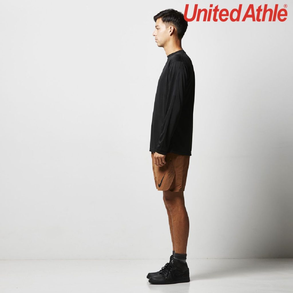 United Athle 4.7oz Dry Silky Touch 長袖快乾衫