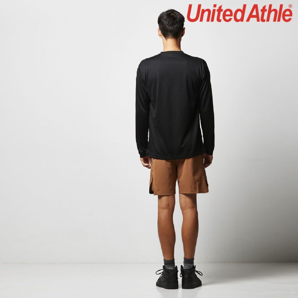 United Athle 4.7oz Dry Silky Touch 長袖快乾衫