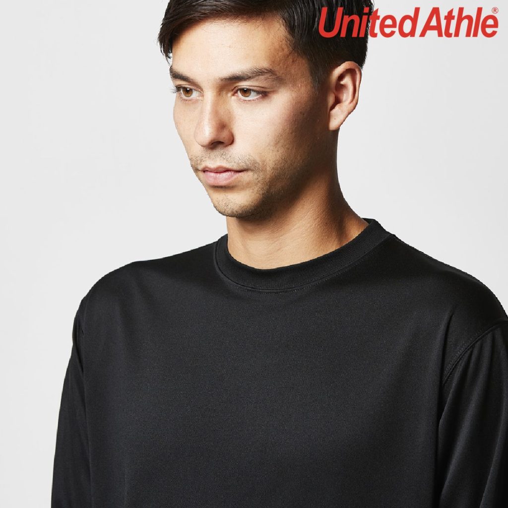United Athle 4.7oz Dry Silky Touch 長袖 T恤