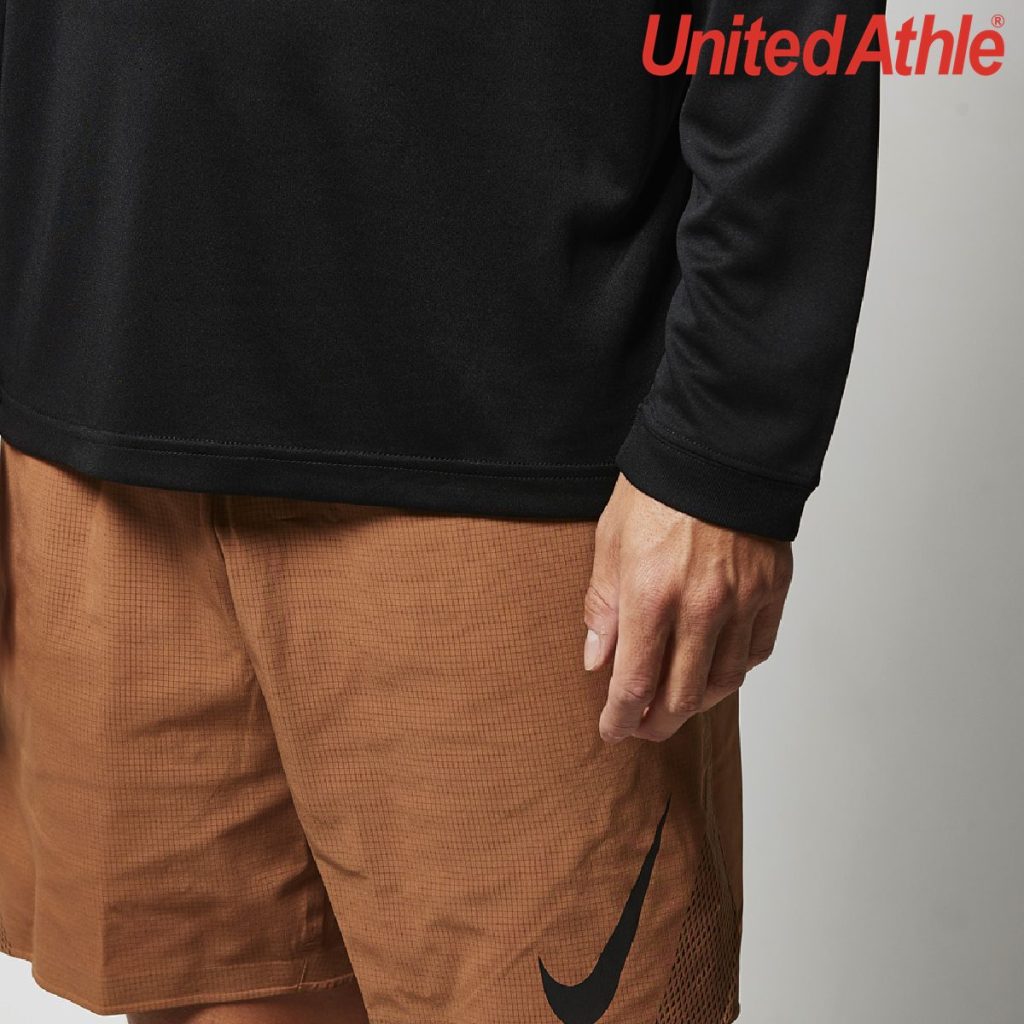 United Athle 4.7oz Dry Silky Touch 長袖 T恤