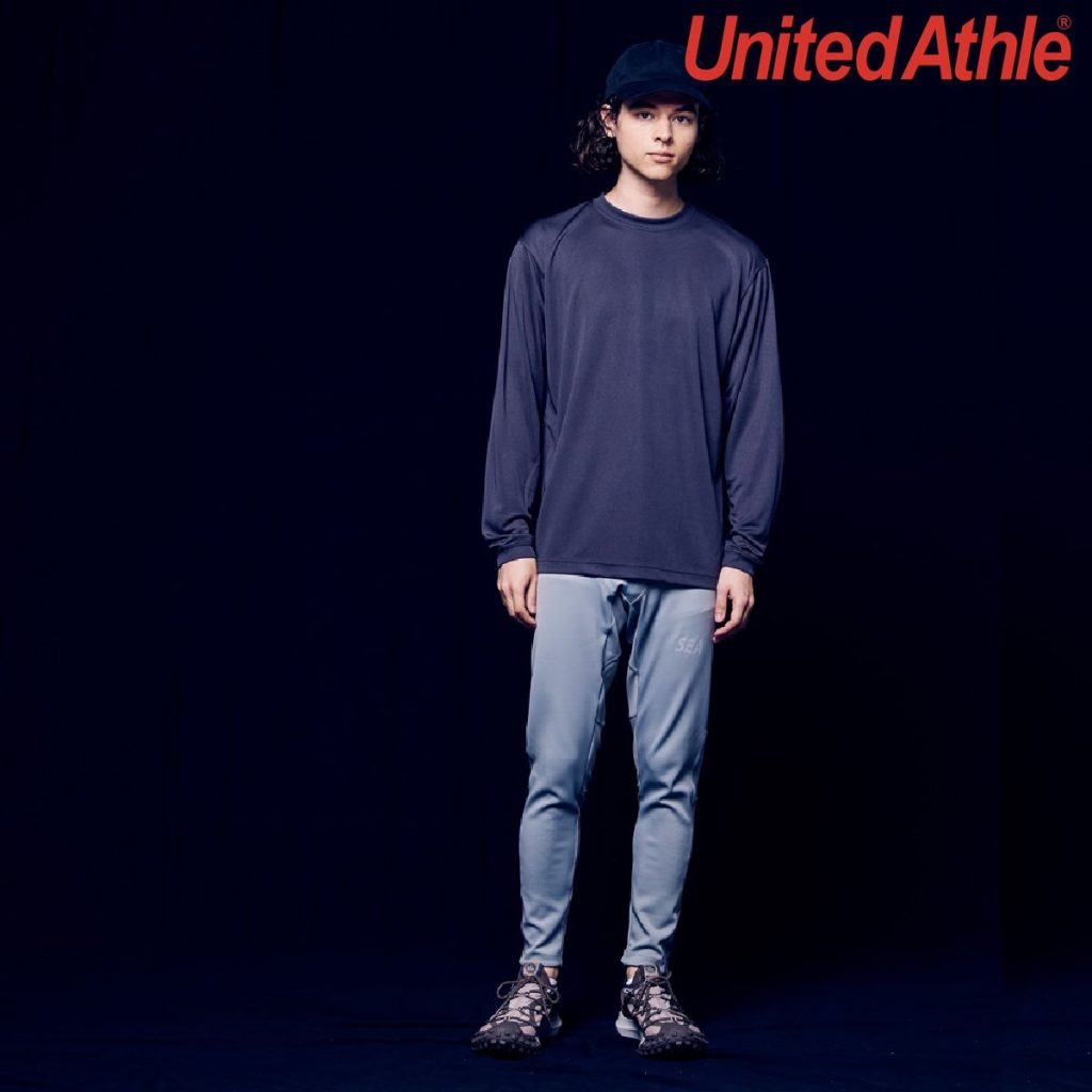 United Athle 4.7oz Dry Silky Touch 長袖快乾衫