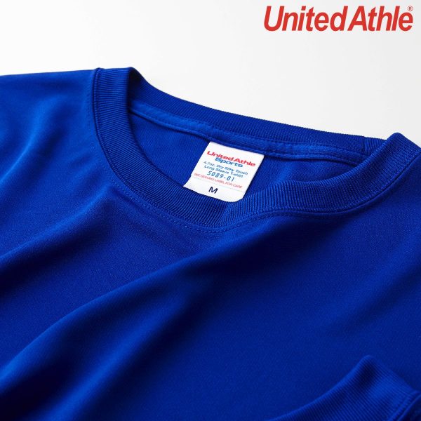 United Athle 4.7oz Dry Silky Touch 長袖 T恤